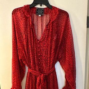 Johnny Was Aretha Midi Dress